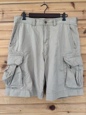 POLO RALPH LAUREN | Cargo Shorts Men’s 36 Khaki Classic Polo 67 Chino Cotton